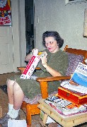 Julia (Judy) Kish Dorrough; Christmas Medway Ohio